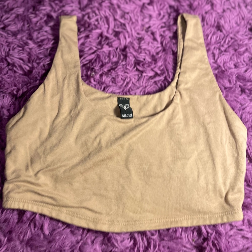 Windsor cropped top